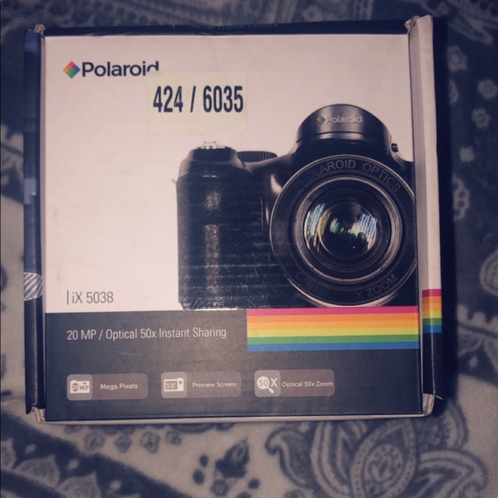 Polaroid iX5038 Camera